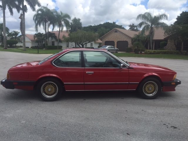 1985 BMW 6-Series CSI