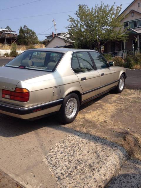 BMW 7-SERIES 740i E-32 V-8 2nd Owner All Service Records! NO RESERVE!!! 1993 BMW 7-Series
