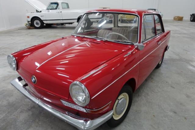 BMW 700 1963 1963 BMW 700 COUPE