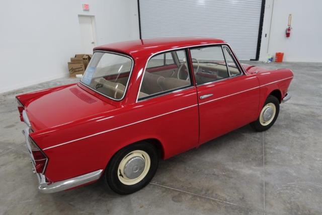 1963 BMW 700 COUPE - photo 2