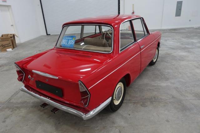 1963 BMW 700 COUPE - photo 6