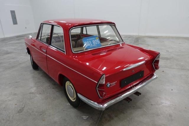 1963 BMW 700 COUPE - photo 8