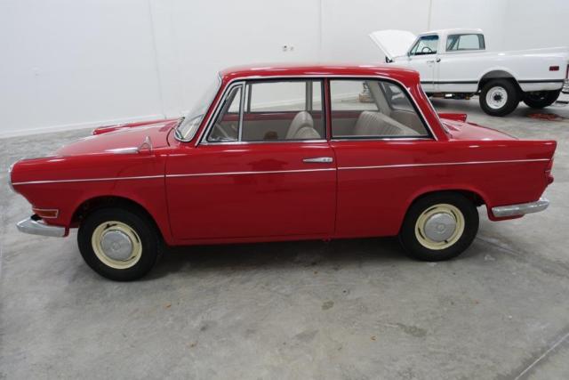 1963 BMW 700 COUPE - photo 9