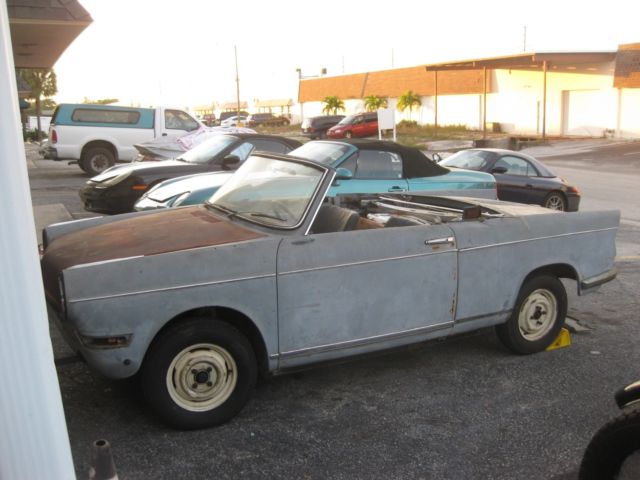1963 Other Makes 700 Cabriolet BMW Cabriolet Convertible Microcar - photo 2