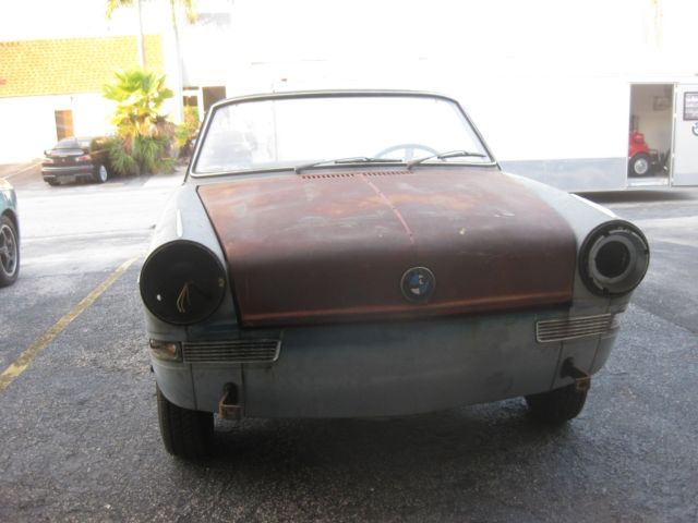 1963 Other Makes 700 Cabriolet BMW Cabriolet Convertible Microcar - photo 3