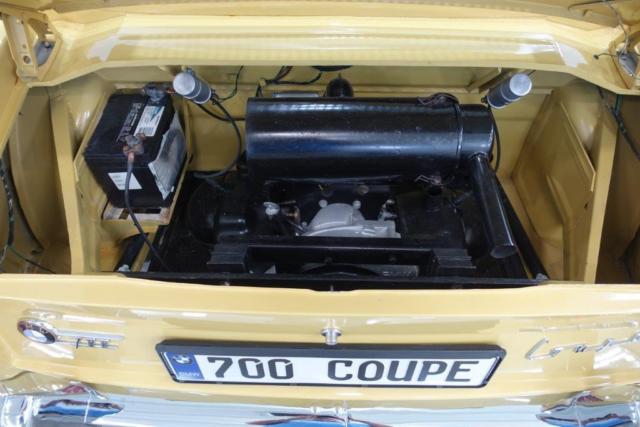 1963 BMW 700 COUPE - photo 12