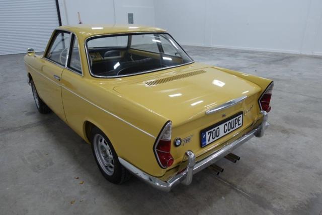 1963 BMW 700 COUPE - photo 3