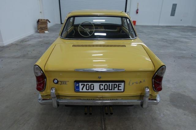 1963 BMW 700 COUPE - photo 6
