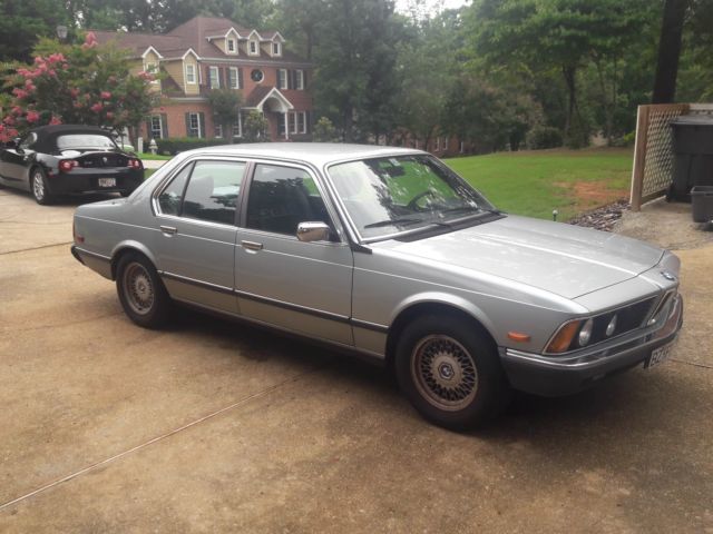 1982 BMW 7-Series - photo 4