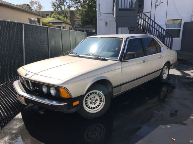 1984 BMW 7-Series