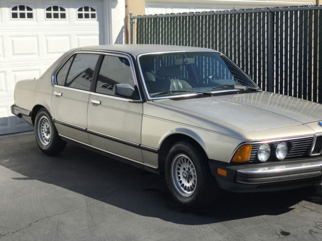 1984 BMW 7-Series - photo 5