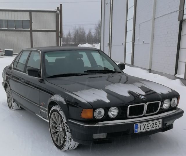 BMW 740iA e32 4.0l V8 1992 BMW 7-Series