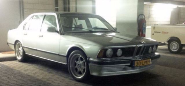 1983 BMW 7-Series Hatchback - photo 2