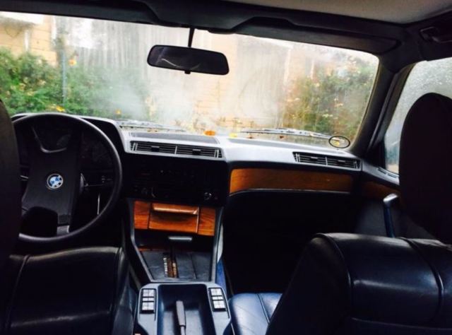 1983 BMW 7-Series Hatchback - photo 4