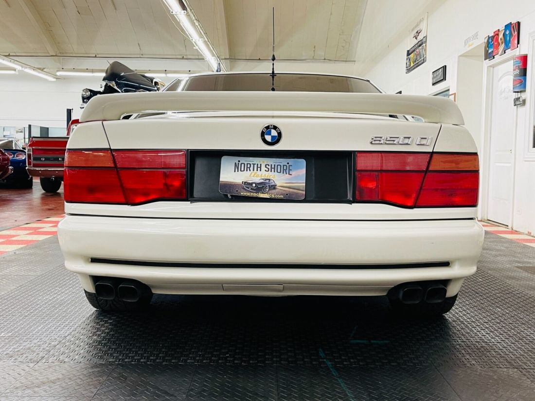 1993 BMW 850 CI -VERY CLEAN CAR - SUPER LOW MILES - SEE VIDEO - - photo 11