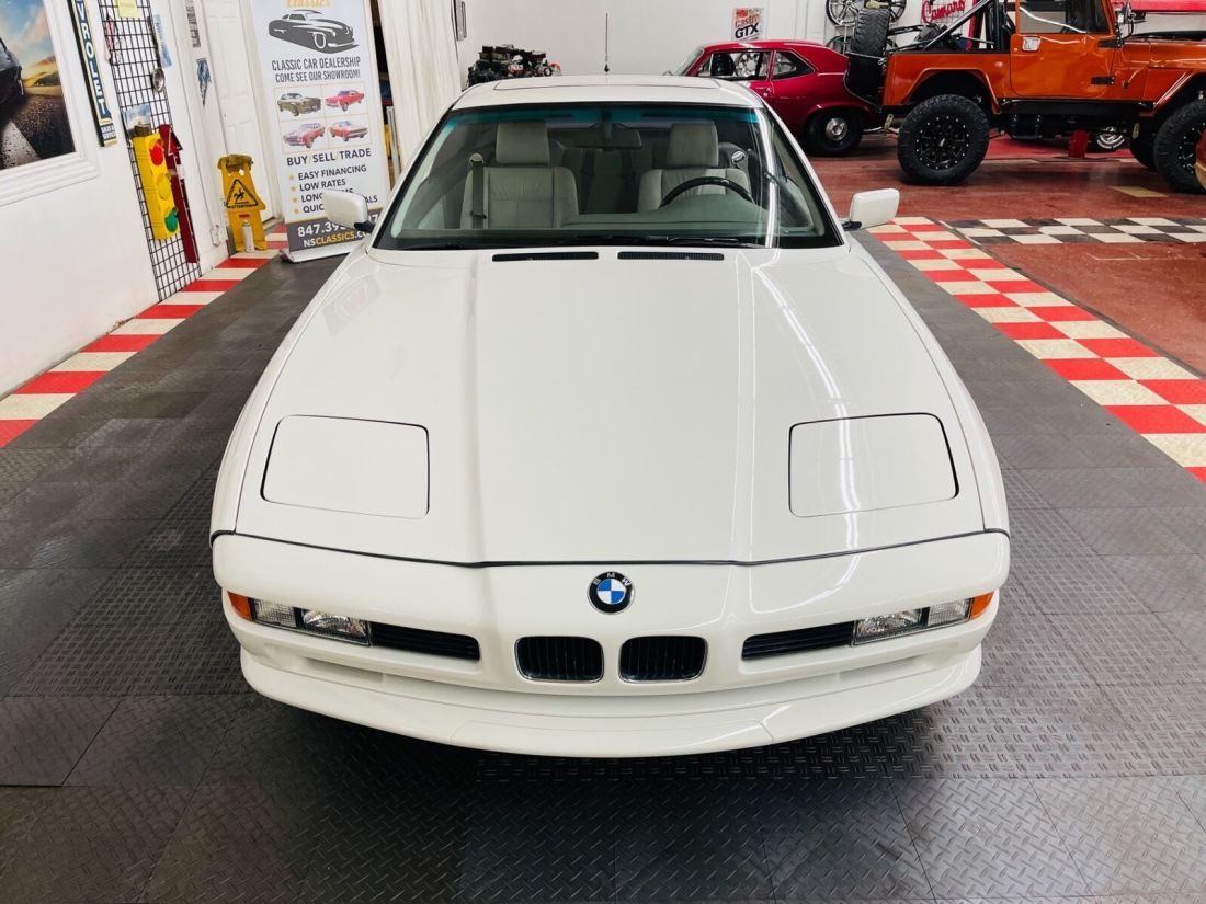 1993 BMW 850 CI -VERY CLEAN CAR - SUPER LOW MILES - SEE VIDEO - - photo 12