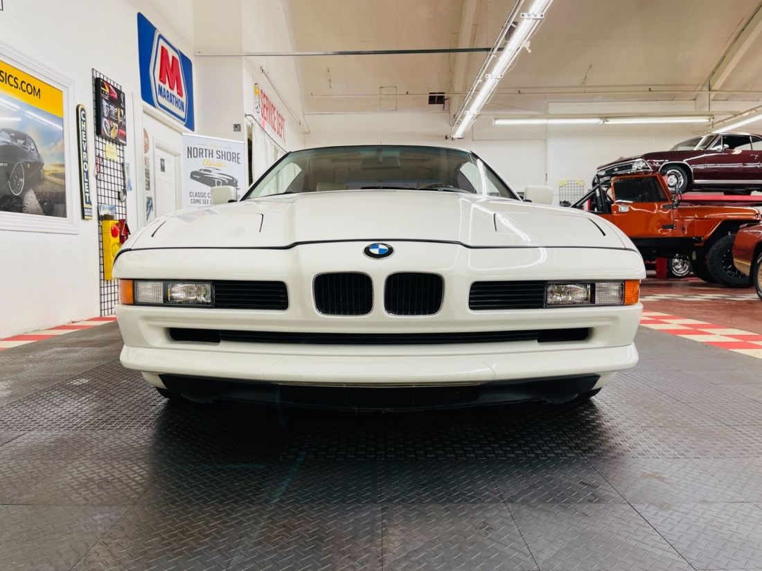 1993 BMW 850 CI -VERY CLEAN CAR - SUPER LOW MILES - SEE VIDEO - - photo 13