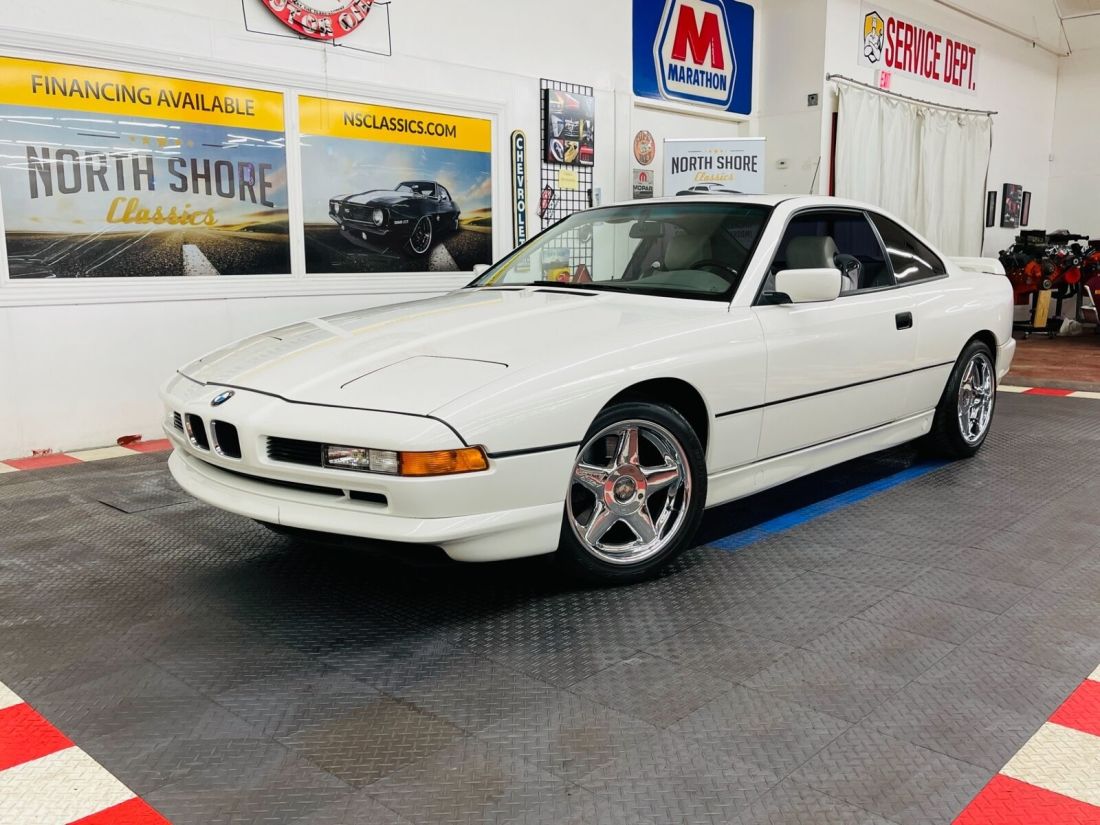 1993 BMW 850 CI -VERY CLEAN CAR - SUPER LOW MILES - SEE VIDEO - - photo 2