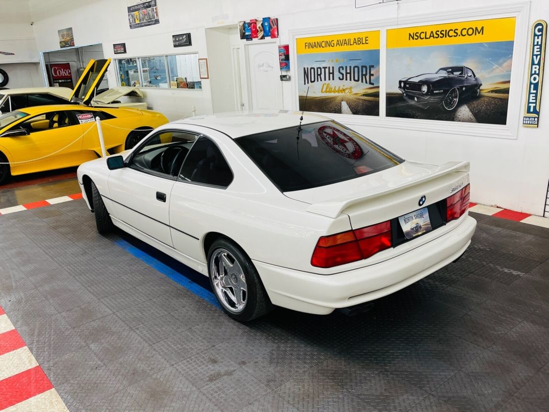 1993 BMW 850 CI -VERY CLEAN CAR - SUPER LOW MILES - SEE VIDEO - - photo 3