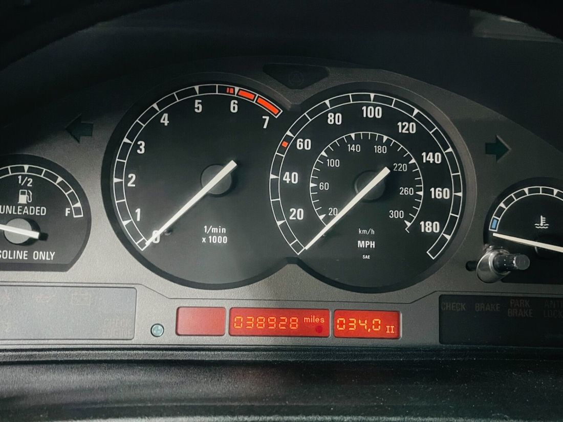1993 BMW 850 CI -VERY CLEAN CAR - SUPER LOW MILES - SEE VIDEO - - photo 4