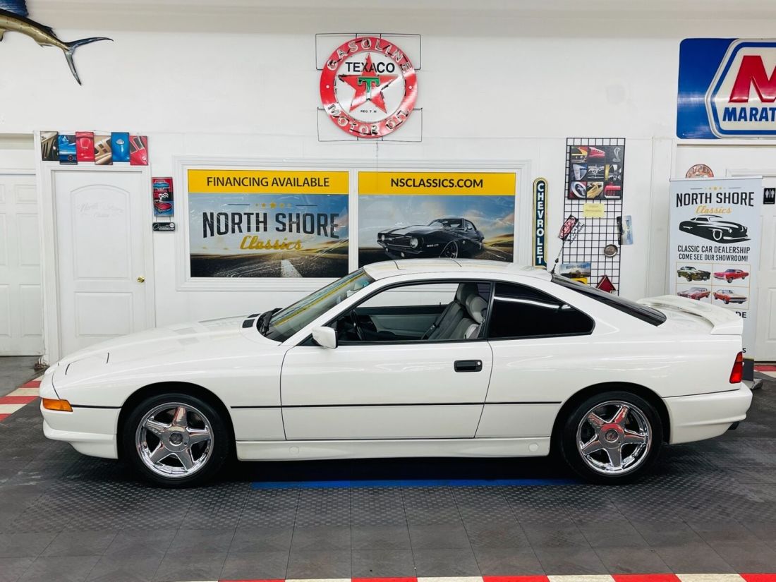 1993 BMW 850 CI -VERY CLEAN CAR - SUPER LOW MILES - SEE VIDEO - - photo 5