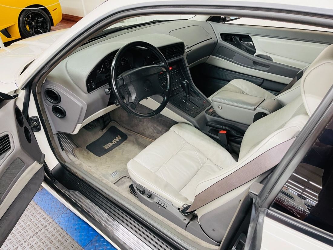 1993 BMW 850 CI -VERY CLEAN CAR - SUPER LOW MILES - SEE VIDEO - - photo 8