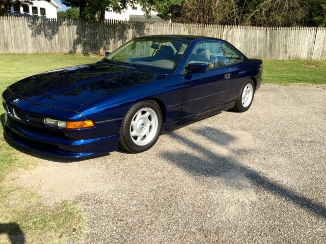 1993 BMW 8-Series CI - photo 5