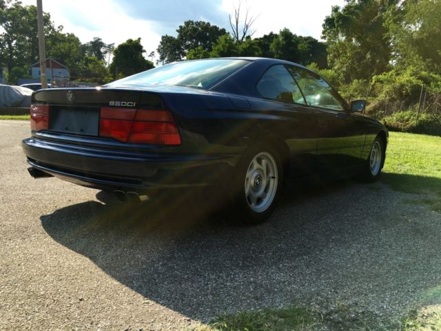 1993 BMW 8-Series CI - photo 6