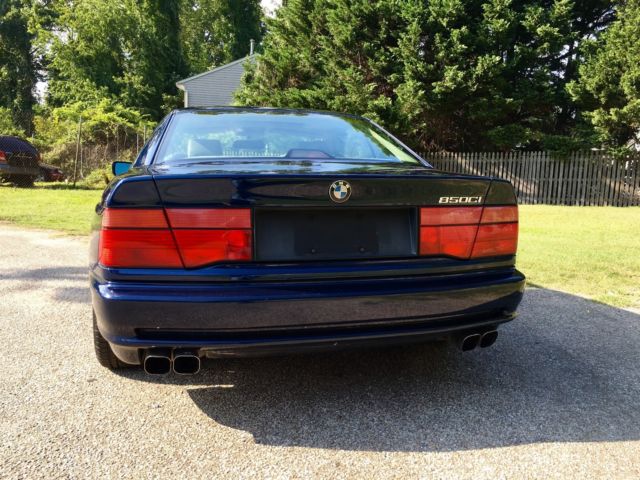 1993 BMW 8-Series CI - photo 7