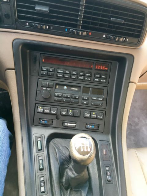 1993 BMW 8-Series CI - photo 9