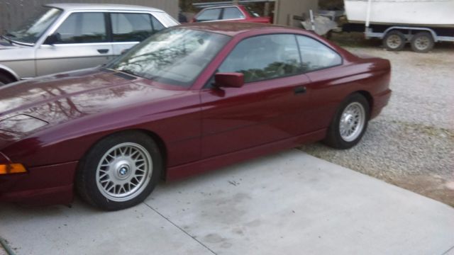 1993 BMW 8-Series - photo 7
