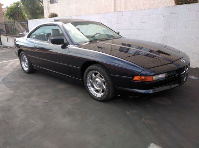BMW 850i 1991 California Car 1991 BMW 8-Series