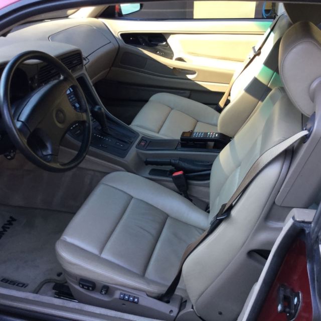 1992 BMW 8-Series - photo 10