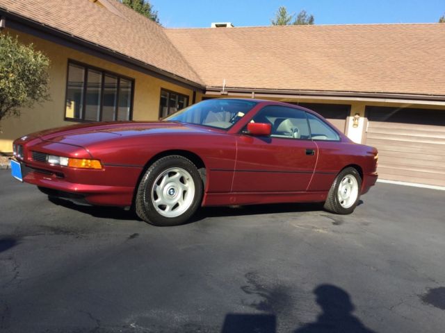 1992 BMW 8-Series - photo 2