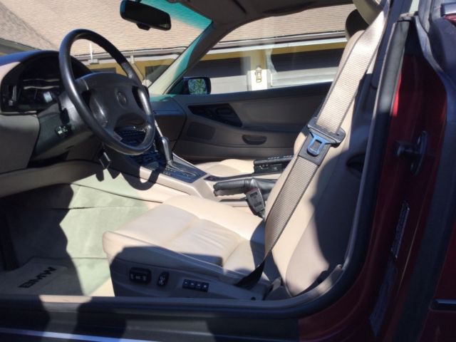 1992 BMW 8-Series - photo 6