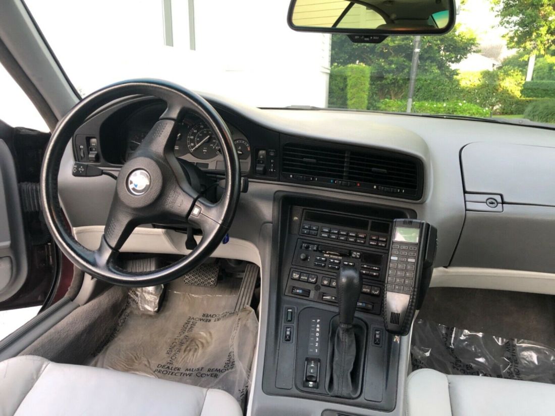 1991 BMW 8-Series - photo 12