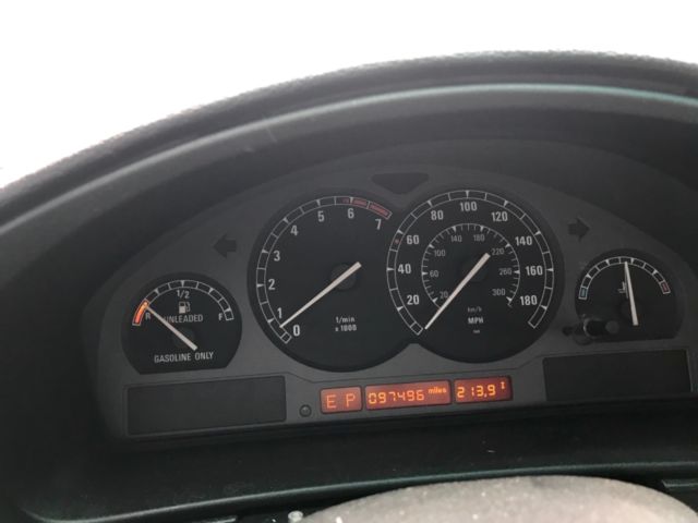 1991 BMW 8-Series 850i V12 5.0L Automatic 308 Red 97,500 miles - photo 8