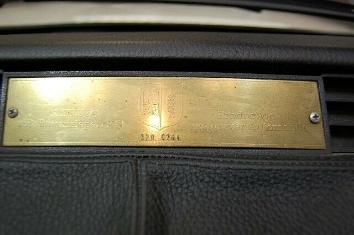 1979 BMW 3-Series Alpina Baur - photo 12