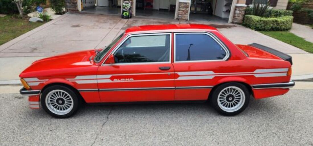 BMW ALPINA C1 e21 320i 325i m20 1982 BMW 3-Series