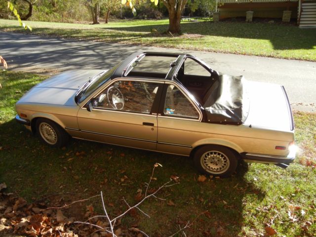 BMW BAUR 323i 1985 1985 BMW 3-Series BAUR