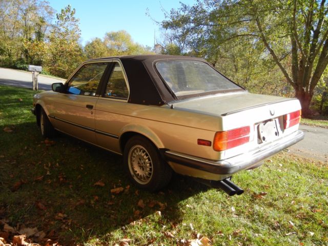1985 BMW 3-Series BAUR - photo 3