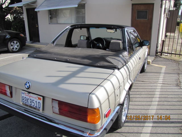 1984 BMW 3-Series BAUR TC2 - photo 12