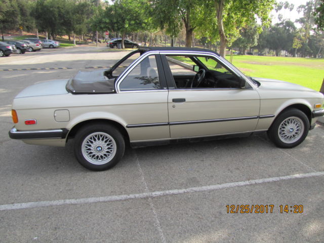 1984 BMW 3-Series BAUR TC2 - photo 13