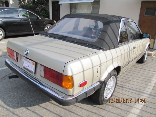 1984 BMW 3-Series BAUR TC2 - photo 3