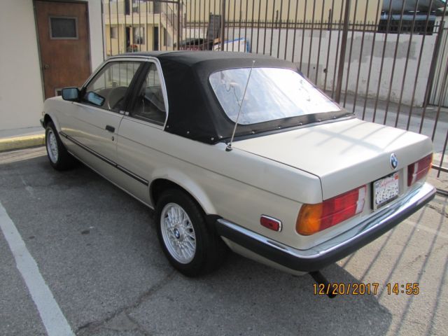 1984 BMW 3-Series BAUR TC2 - photo 4