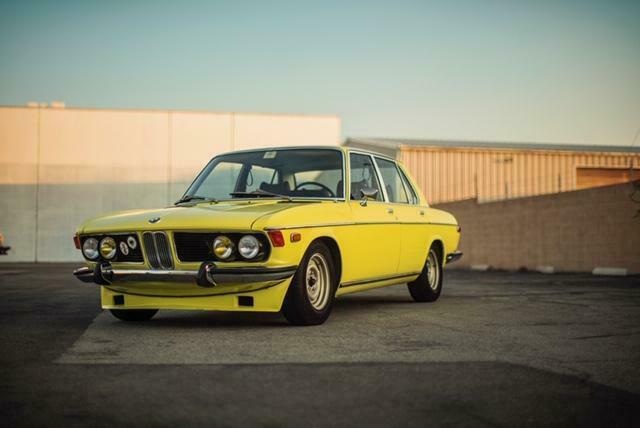 1973 BMW Bavaria