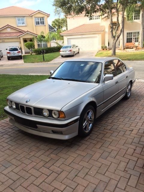 1990 BMW 5-Series