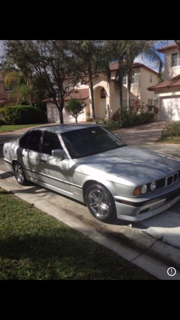 1990 BMW 5-Series - photo 4