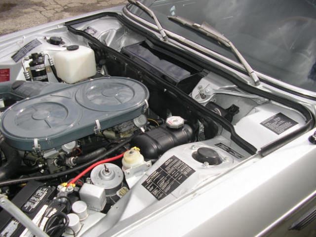 1971 BMW 2800CSA - photo 10