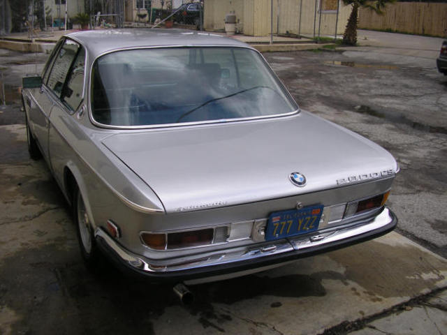 1971 BMW 2800CSA - photo 8